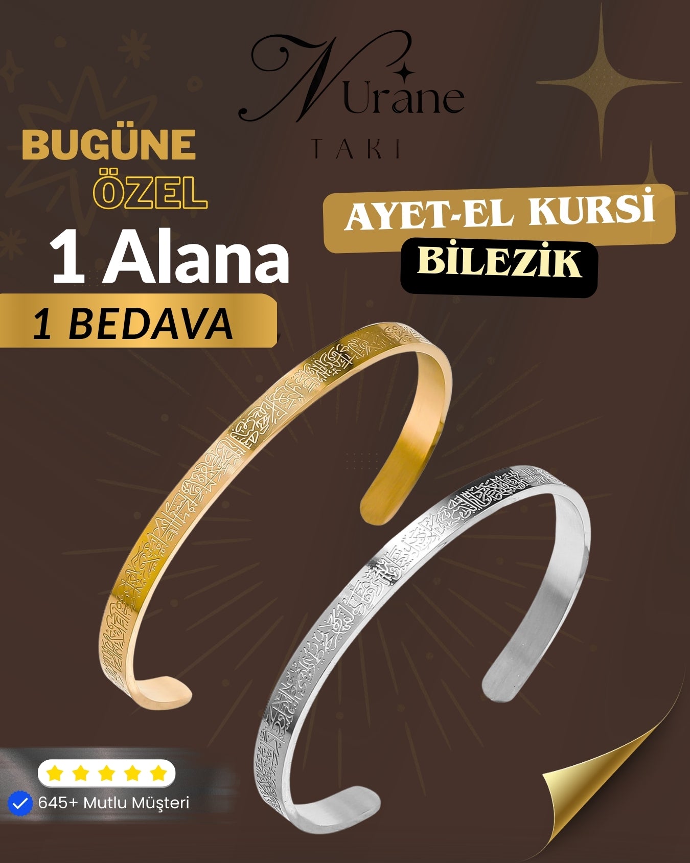 Ayet-el Kürsi Bilezik